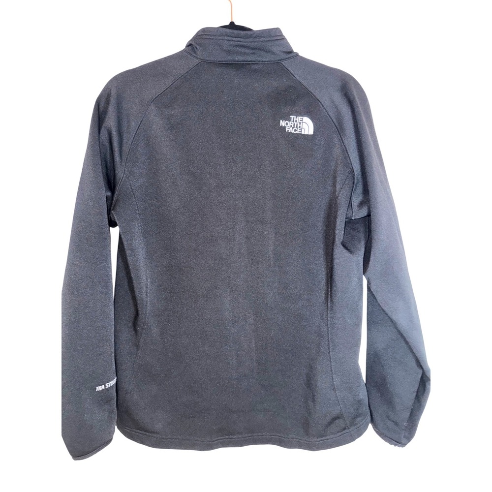 The North Face Women's TKA Stretch Full-Zip Jacket – Black – Size Large (L) - Picture 2 of 10
